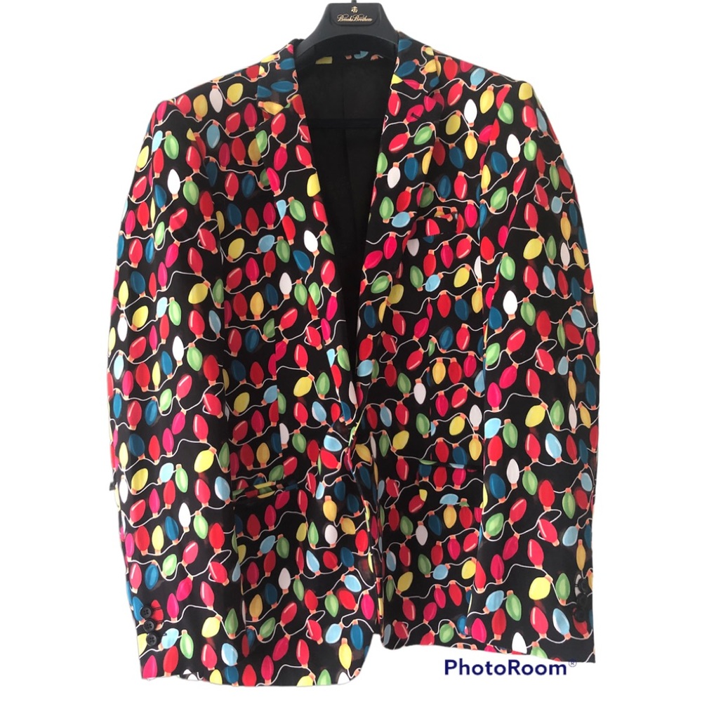 Fun Christmas/Holiday jacket.